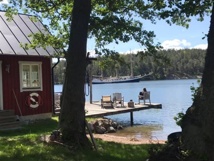 Fishermans Cabin Myttinge Exterior foto