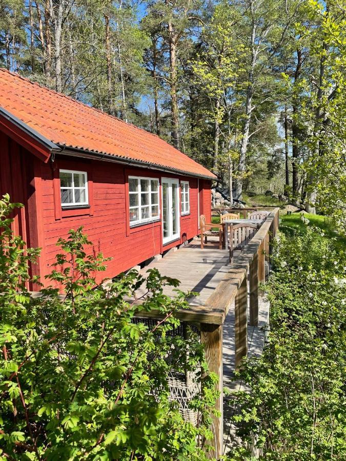 Fishermans Cabin Myttinge Exterior foto