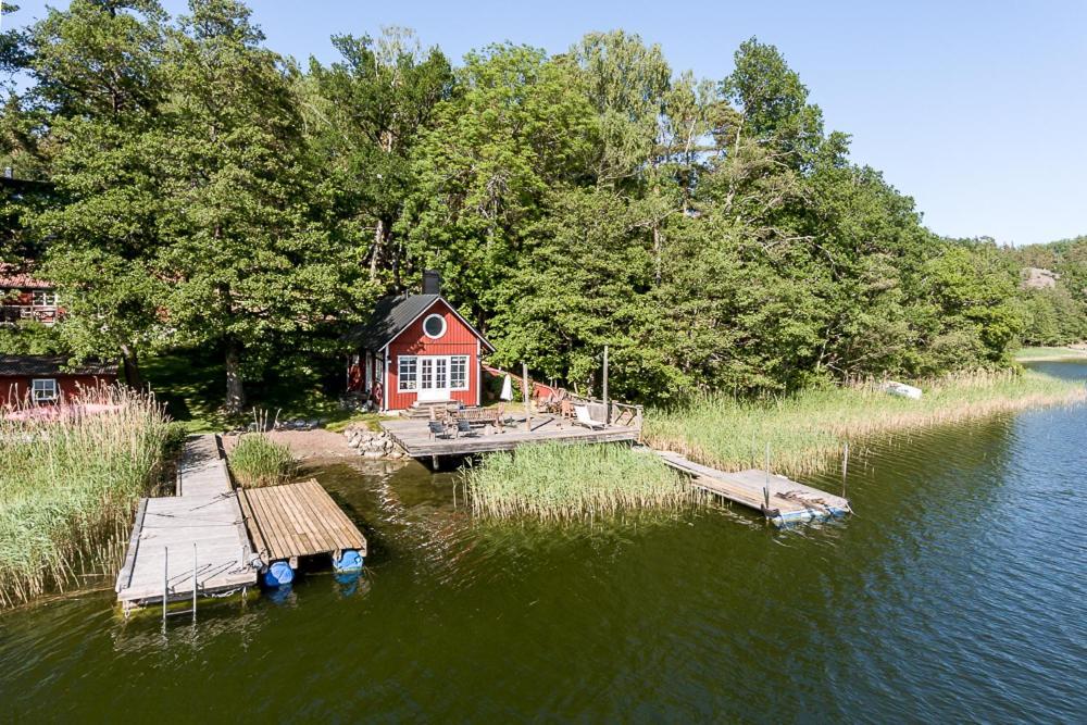Fishermans Cabin Myttinge Exterior foto