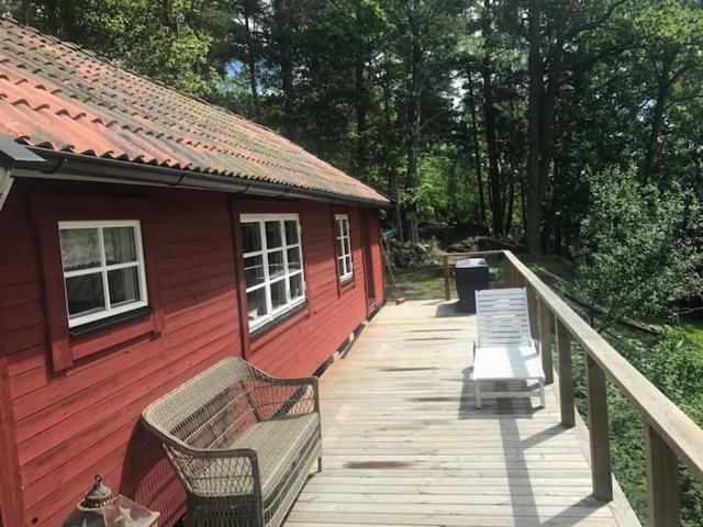 Fishermans Cabin Myttinge Exterior foto