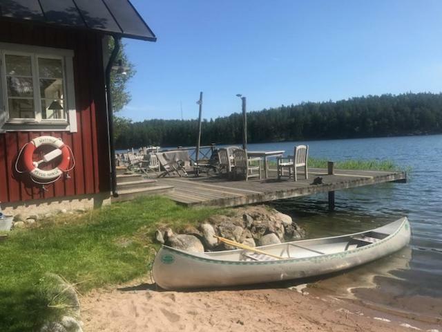 Fishermans Cabin Myttinge Exterior foto